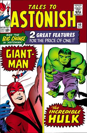 Tales To Astonish #60  cover