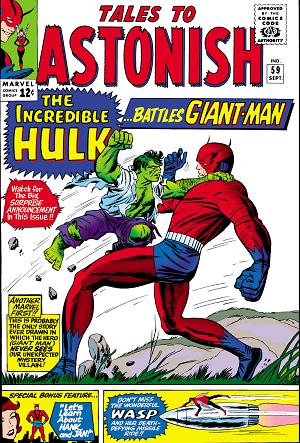 Tales To Astonish #59  cover