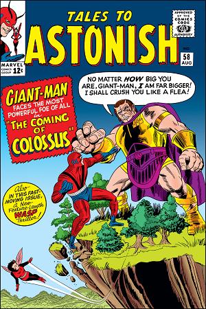 Tales To Astonish #58 cover