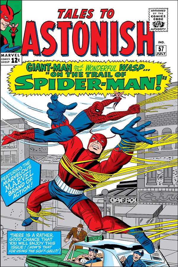 Tales To Astonish #57  cover