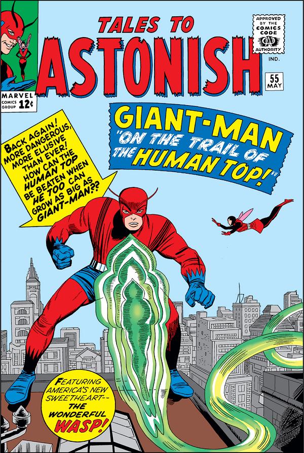 Tales To Astonish #55  cover