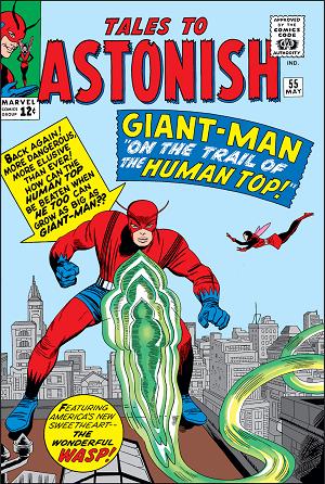 Tales To Astonish #55 cover