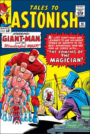 Tales To Astonish #56 cover