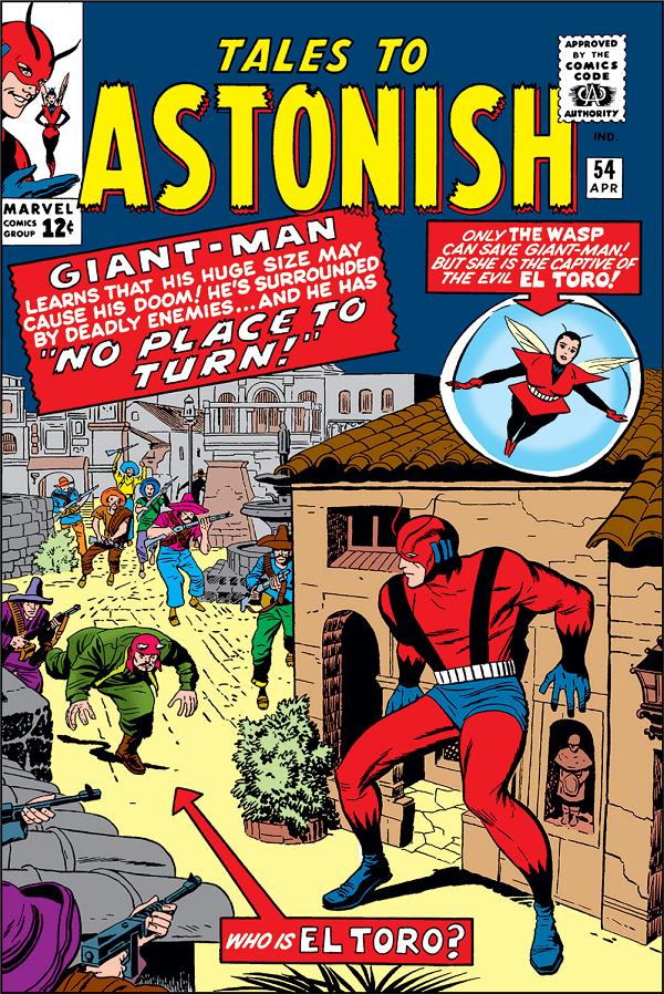 Tales To Astonish #54  cover