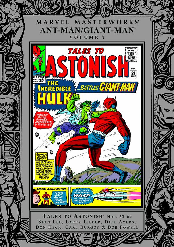 Tales To Astonish #53  cover