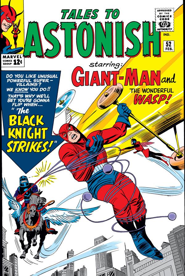 Tales To Astonish #52  cover