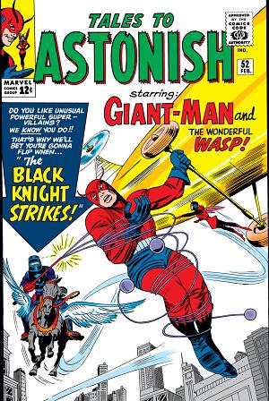 Tales To Astonish #52 cover