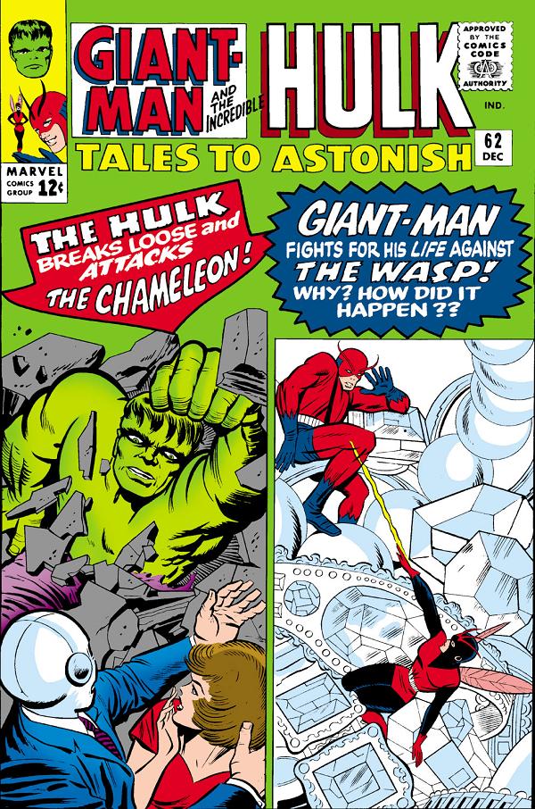 Tales To Astonish #62  cover