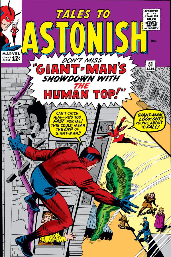 Tales To Astonish #51  cover
