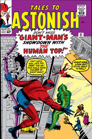 Tales To Astonish #51 cover