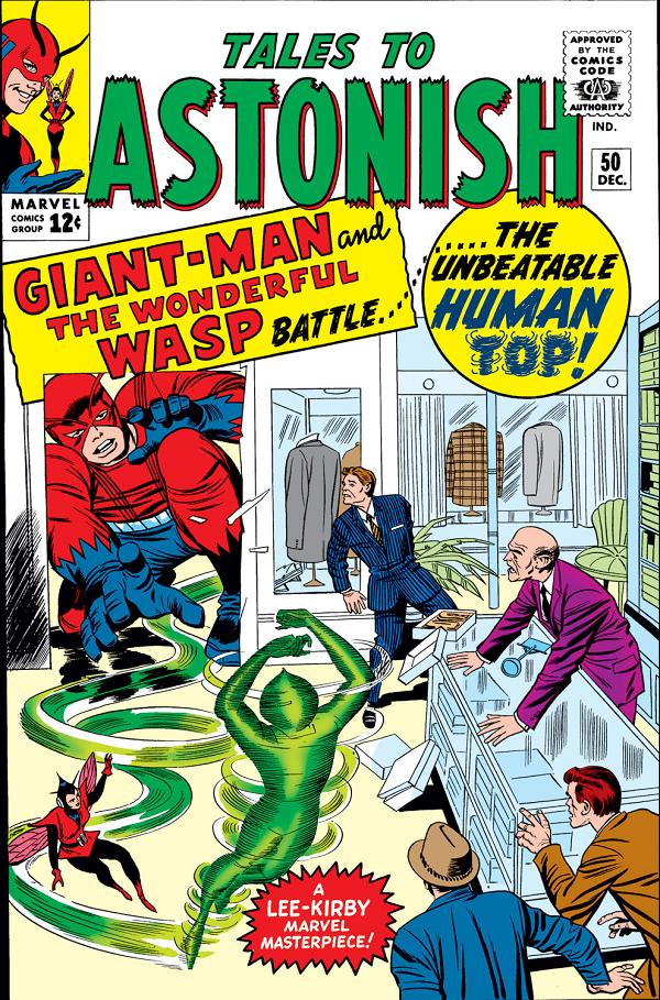 Tales To Astonish #50  cover