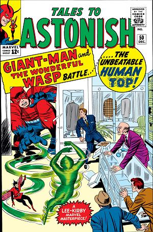 Tales To Astonish #50 cover