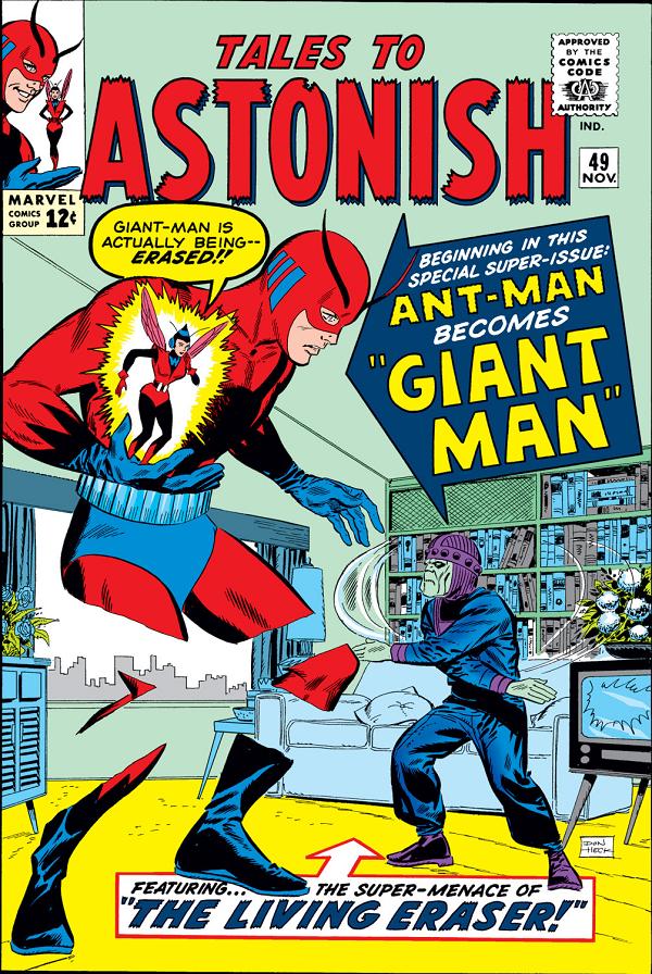 Tales To Astonish #49  cover