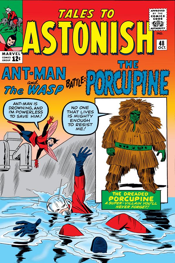 Tales To Astonish #48  cover