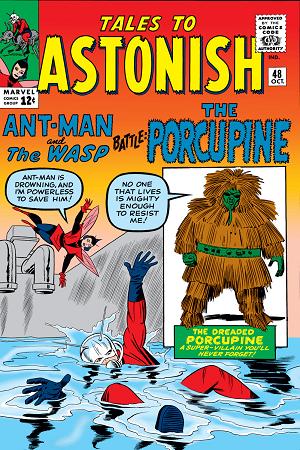 Tales To Astonish #48 cover