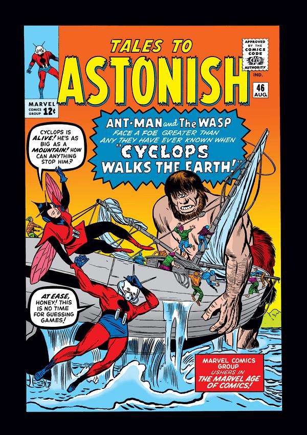 Tales To Astonish #46  cover