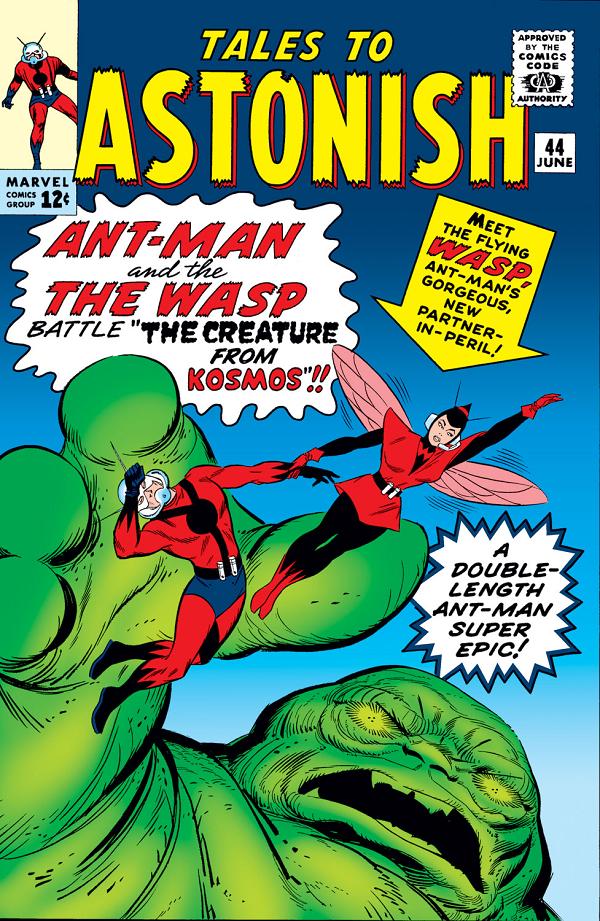 Tales To Astonish #44  cover