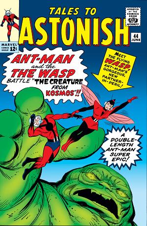 Tales To Astonish #44  cover