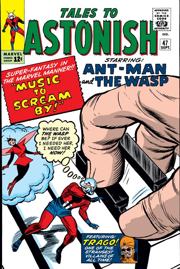 Tales To Astonish #47  cover
