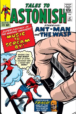 Tales To Astonish #47 cover