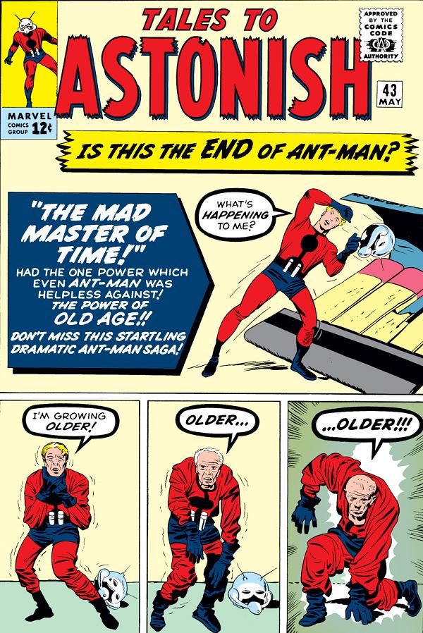 Tales To Astonish #43  cover