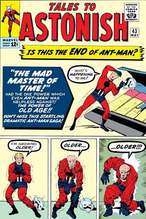 Tales To Astonish #43  cover