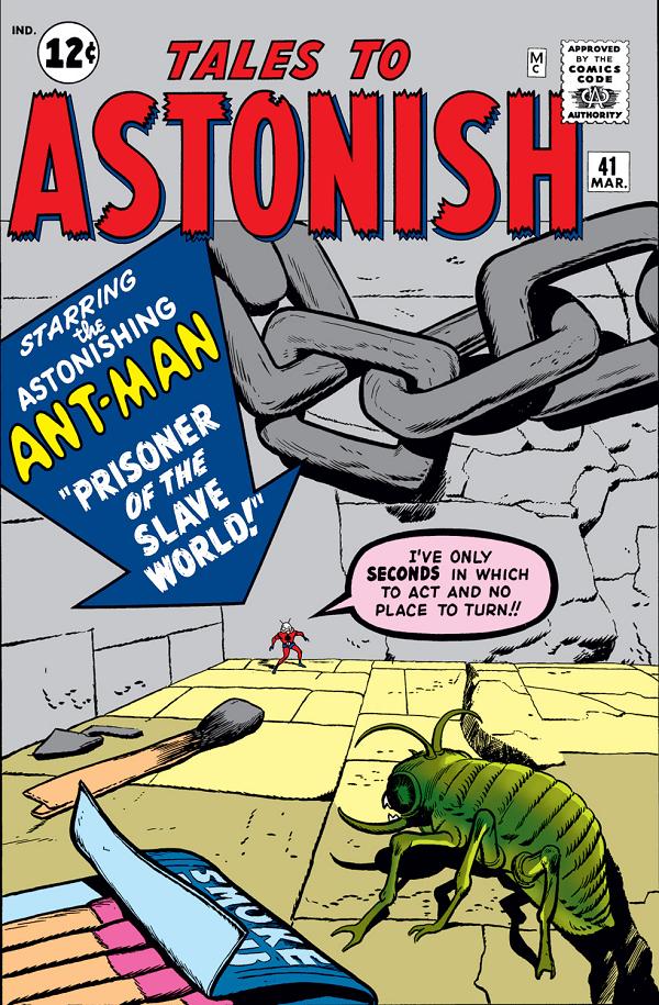 Tales To Astonish #41  cover