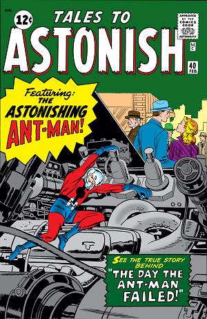 Tales To Astonish #40 cover