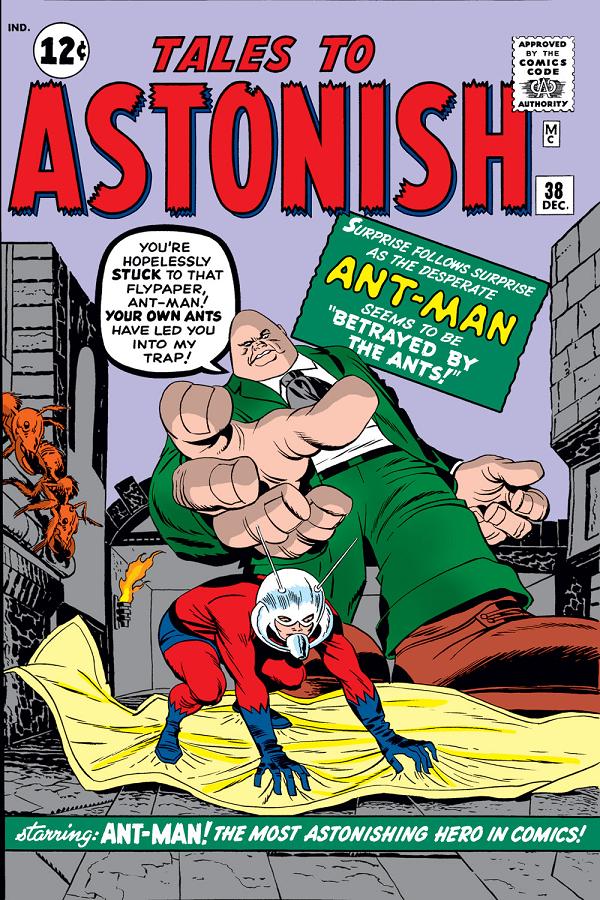 Tales To Astonish #38  cover