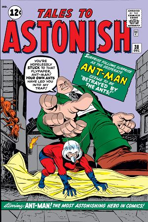 Tales To Astonish #38 cover