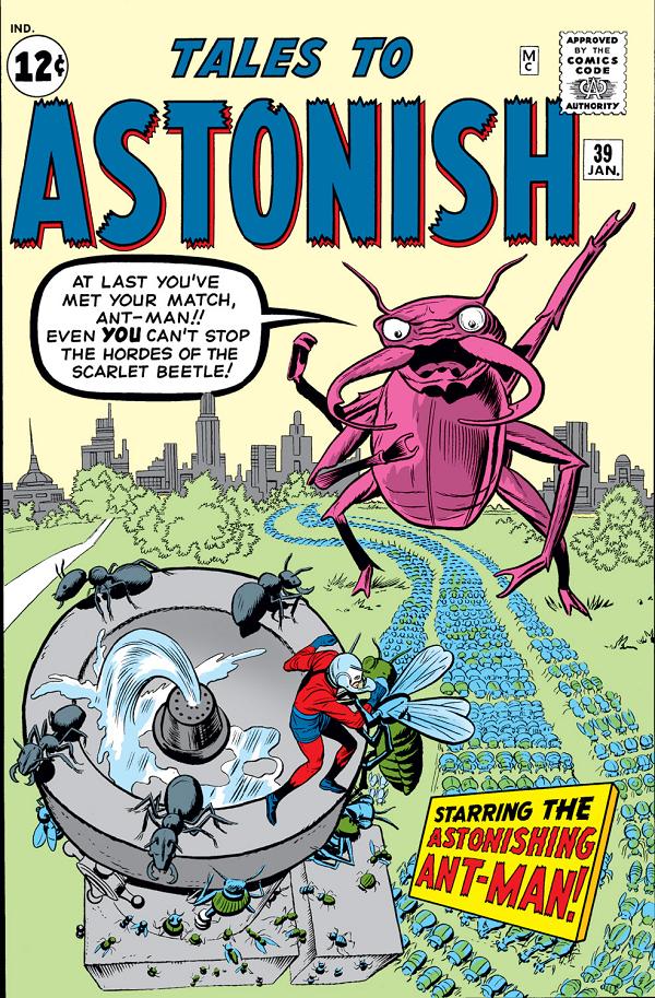 Tales To Astonish #39  cover