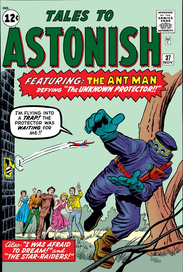 Tales To Astonish #37  cover