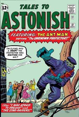 Tales To Astonish #37 cover