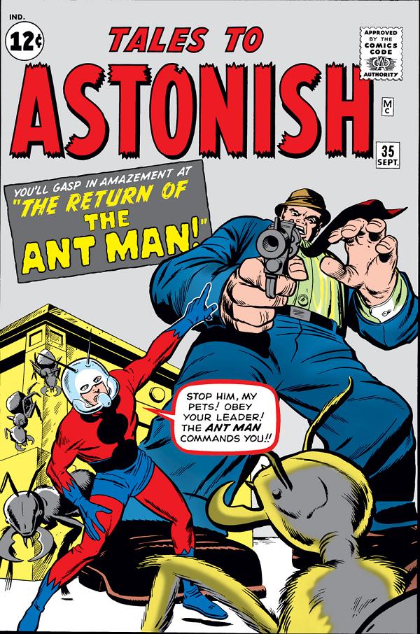Tales To Astonish #35  cover
