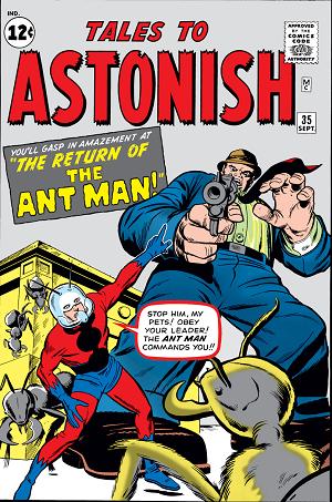 Tales To Astonish #35 cover
