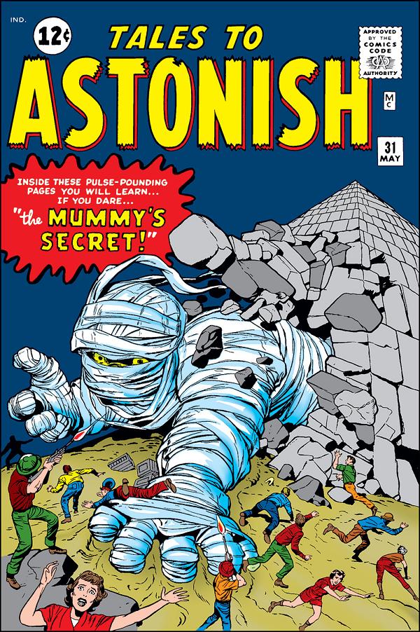 Tales To Astonish #31  cover