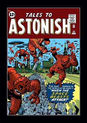 Tales To Astonish #29  cover