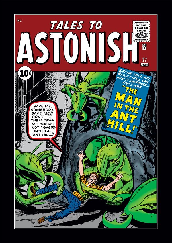 Tales To Astonish #27  cover