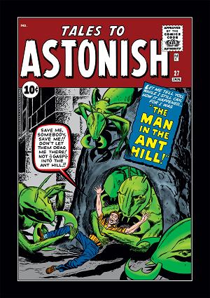 Tales To Astonish #27 cover