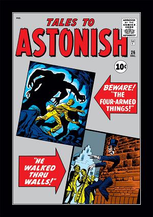 Tales To Astonish #26 cover
