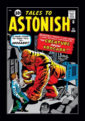 Tales To Astonish #25 cover