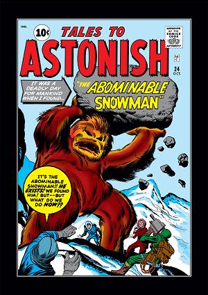 Tales To Astonish #24 cover