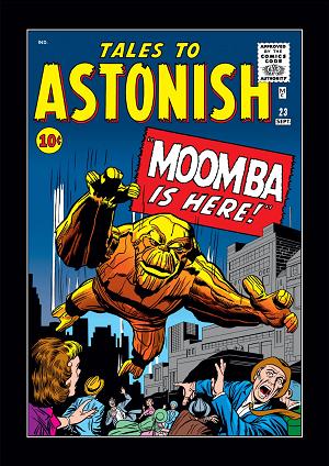 Tales To Astonish #23 cover