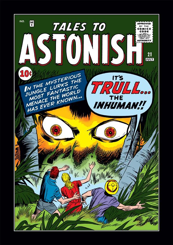 Tales To Astonish #21  cover
