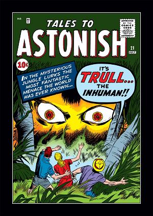 Tales To Astonish #21 cover