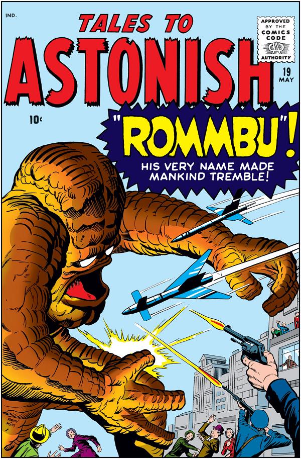 Tales To Astonish #19  cover