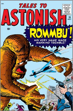 Tales To Astonish #19 cover