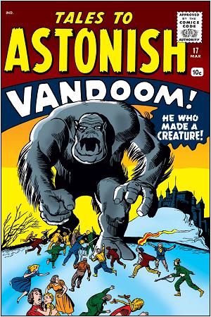 Tales To Astonish #17