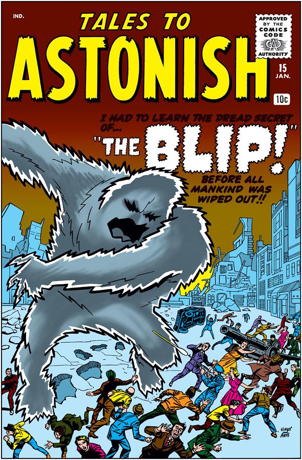 Tales To Astonish #15  cover