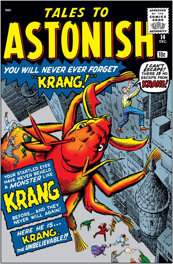 Tales To Astonish #14  cover